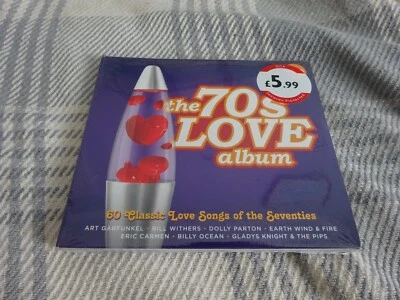 £4.95 • Buy The 70s Love Album -3xCD (2017) - New & Sealed - Free Uk Postage
