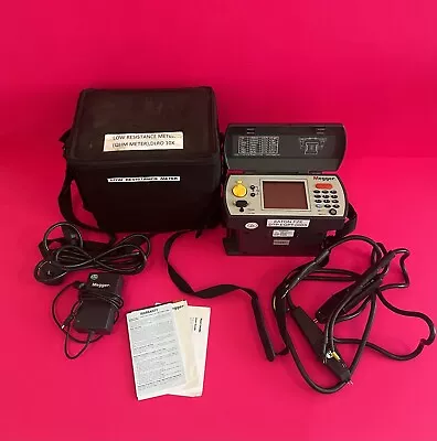 Megger DLRO 10X Digital Low Resistance Ohmmeter TESTED NO BATTERY INCLUDED • $1400