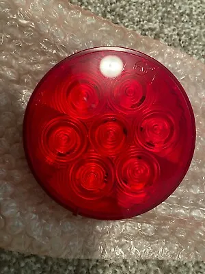 Peterson M826R-7 Round LED Stop Turn & Tail Light 4-Inch NEW • $17.95