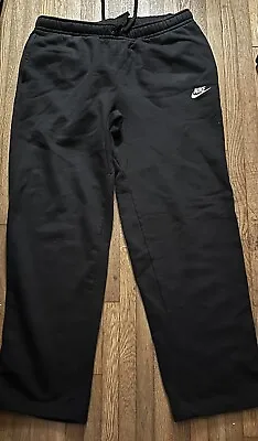 Nike Sweatpants Men's  Large Ankle Jogger Vintage Blue Label • $24.99