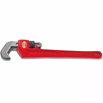 Ridgid 31275 14-1/2-Inch 17 Straight Hex Wrench 5/8  - 1-1/4  Pipe Capacity • $83.83