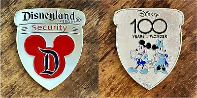 Walt Disney World Disneyland Security 100th Years Of Wonder Challenge Coin • $10