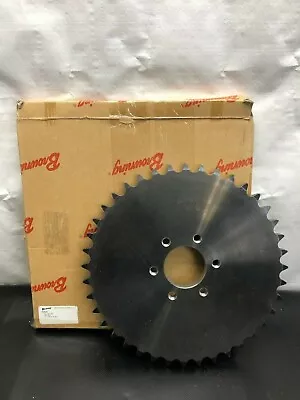 Browning 60A40 Plate Roller Chain Sprocket 3/4” Stocked Bore 40 Teeth  • $55