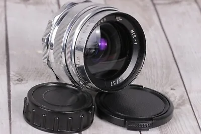 Lens MIR-1 37mm F2.8 M39 Wide Angle Lens Grand Prix Brussels For Zenit SLR • $298