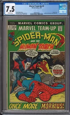 Marvel Team-Up #3 - CGC 7.5 - • $139.99