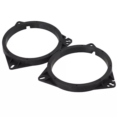 2pcs Universal 6.5 Inch Car Stereo Speaker Mount Spacer Adapter Black • $24.39