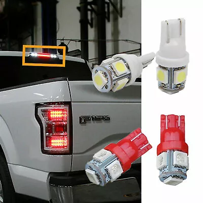 921 T10 LED Bulbs Cargo High Mount 3rd Brake Lights For Ford F150 F250 Ranger • $12.87