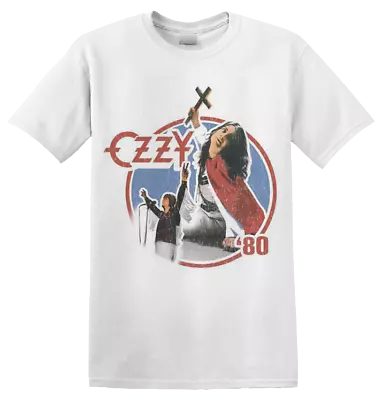 OZZY OSBOURNE - 'Blizzard Of Ozz '80' T-Shirt • $38.99