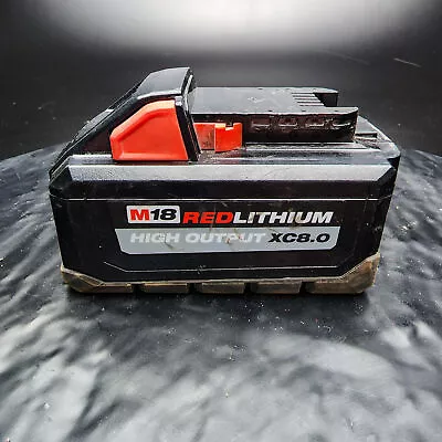 Milwaukee 48-11-1880 M18 Fuel 8.0Ah Lithium-Ion High Output Battery Pack 🔋 • $79.95