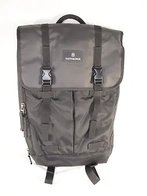 Victorinox Black Altmont 3.0 Flapover Laptop Backpack • $59.99