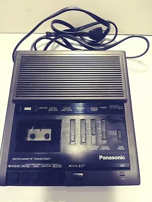 Panasonic RR 930 Desktop Microcassette Transcriber Recorder --- NOT Fully TESTED • $16.50