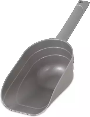 2 Cup Pet Food Scoop With Measuring Lines; BPA FreeSilver • $7.10