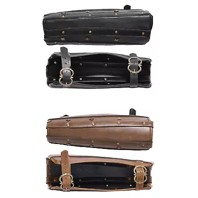1 Pairs Medieval Steampunk PU Leather Arm Armor Rivets GuardArm Protective New • $20.76