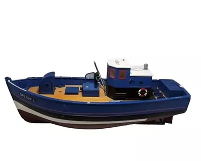 Ruberkon Kingfisher Boat RC Project  55cm Not Complete Boat See Description • £147.95