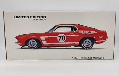 Welly GMP 1:18 1969 Trans Am Mustang #70 Diecast Limited Edition 1 Of 1500 New  • $189.99