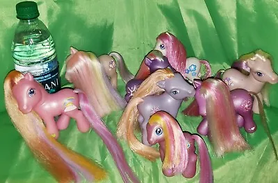 My Little Pony Lot/[ Blossomforth Sunsparkle. Star Dasher Rainbow Flash & More • $26