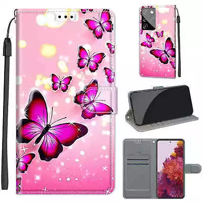 $15.39 • Buy Case For OPPO A57 A74 A72 A55 A54 A53 A52 A15 Find X5 Pattern Wallet Flip Cover