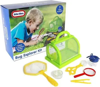 £14.99 • Buy Little Tikes Childrens Kids Garden Bug Insect Nature Explorer Kit 5+ Years Gift