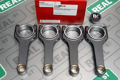 Brian Crower 625+ H Beam Rods Honda Civic B16 B16A B16A1 B16A2 5.290 B16 BC6028 • $889.38