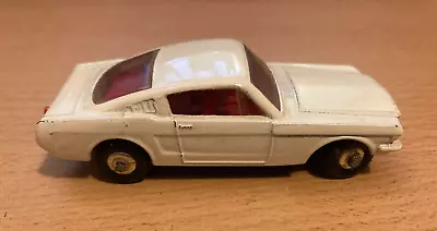 VINTAGE  FORD MUSTANG No 8 - LESNEY MATCHBOX Car England • $27.99