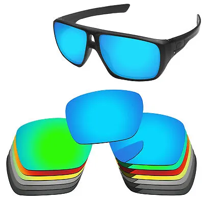 PapaViva Polarized Replacement Lenses For-Oakley Dispatch 1 OO9090 Sunglass • £14.39