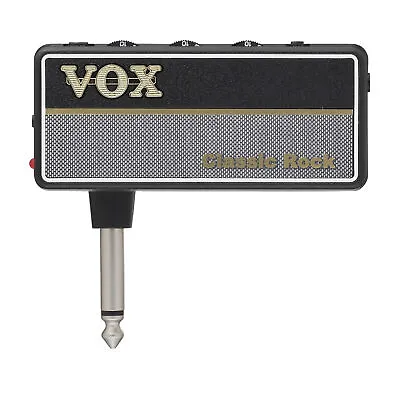 Vox AmPlug 2 Headphone Guitar Amplifier AP2CR Classic Rock • $58.79