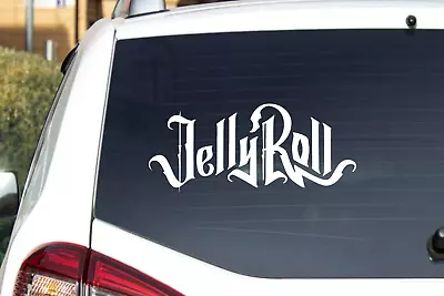 Jelly Roll - CNC Cut Decal Vinyl Sticker -Pic From Multi Colors! O651 • $6.99