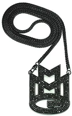 MMG Necklace New Pendant With 36 Inch Franco Style Chain  • $39.75