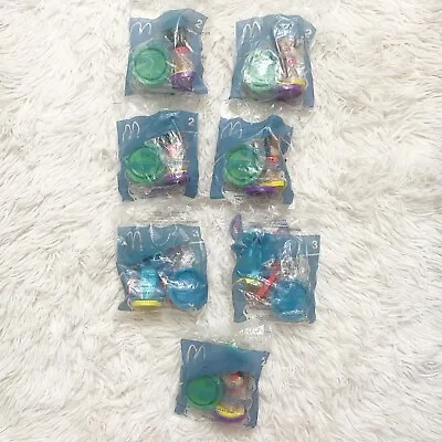 2003 -2004 McDonalds Lilo And Stitch Set Of 7 NIP Toy 2 & 3 Play-Doh • $29.95