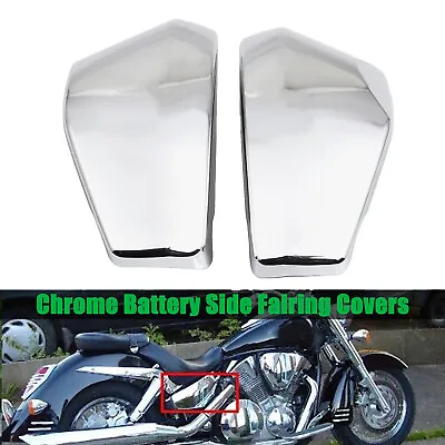 Battery Side Fairing Covers For Honda VTX 1300 T/Tourer Models S/Spoke 2003-2009 • $34.98