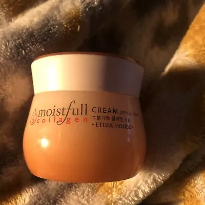 Etude House Moistfull Collagen Cream 2.53oz • $15