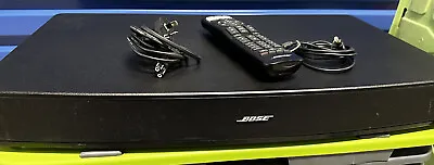 Bose Solo 15 TV Sound System Bluetooth Audio Universal Remote - Black • $295