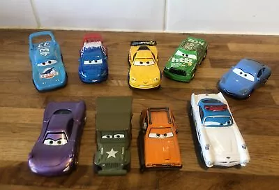 Disney Pixar Cars Diecast Vehicle Bundle Toy Joblot Figures • £21.99