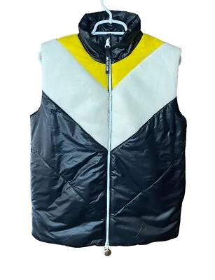 $89.99 • Buy New Balance Staud Puffer Vest Fleece Zip Up Womens Sz XS