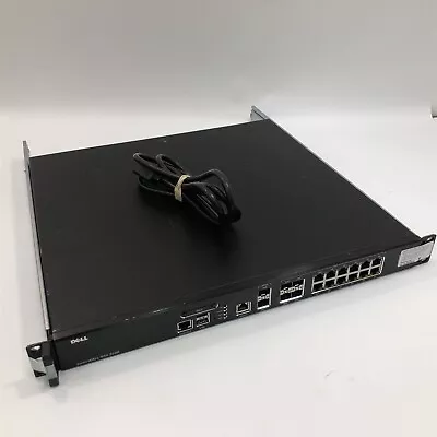 Dell Sonicwall NSA 3600 1RK26-0A2 Network Security Appliance - Transfer Ready • $169.98