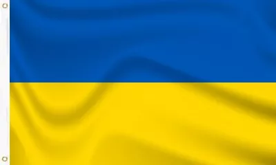 Ukraine Flag 5ft * 3ft 150cm * 90cm Large Flag • £4.59