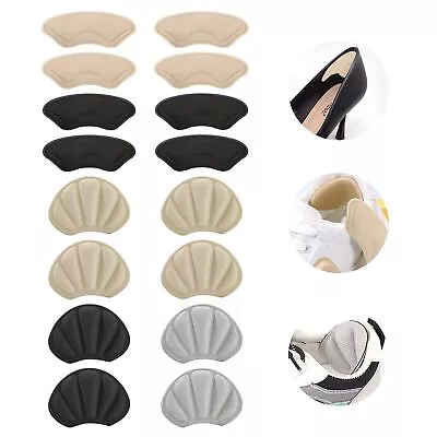 8 Pairs Heel Pads Inserts For Loose Too Big Heel Inserts For Women & Men • $11.94