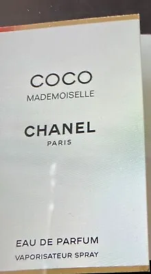 £11.95 • Buy Chanel COCO Mademoiselle Chanel Paris Eau De Parfum Spray 1.5ml