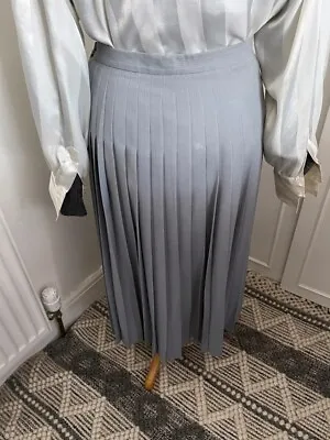 £10 • Buy Vintage Jaeger Wool Mix  Skirt Waist Size 16