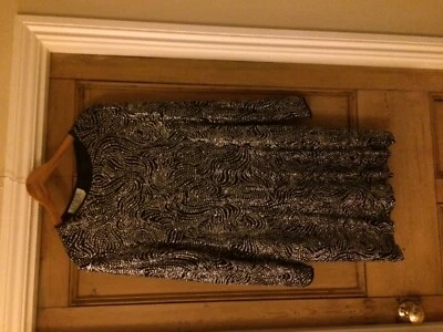 Caroline Charles Sequin Dress • £40