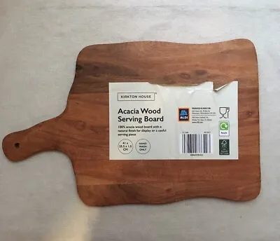 Kirkton House Acacia Wood Serving Board Cheese • £9.99