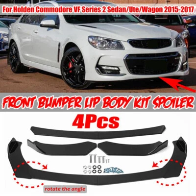 For Holden Commodore VF Series Front Bumper Lip Splitter Diffuser Body Kit NEW • $36.95