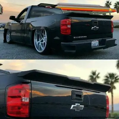 2014 2015 2016 2017 18 Chevy Silverado SS Intimidator2 Fiberglass Wing Spoiler • $370