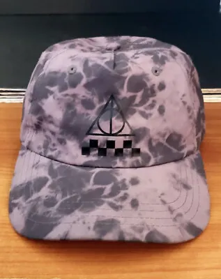 Vans Off The Wall Harry Potter Deathly Hallows Cap Hat Tie Dye Hogwarts Gryffind • £17.99