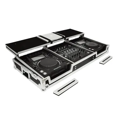 £219.95 • Buy Gorilla Pioneer CDJ2000 DJM900 Workstation DJ Flight Coffin Case + Laptop Shelf