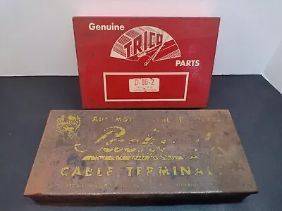 2~ Automotive Vintage Tradeware Boxes Trico Windshield Wiper D–80–1 & Packard • $125