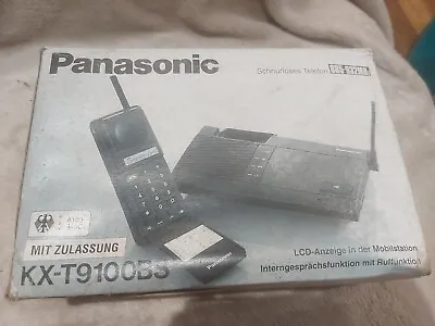 Panasonic Telephone - Schnurloses Telefon 885-932-MHz Retro  • £50