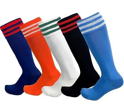 Soccer Socks For Kids And Adults Euro Style Football Basket Softball Socks • $5.95