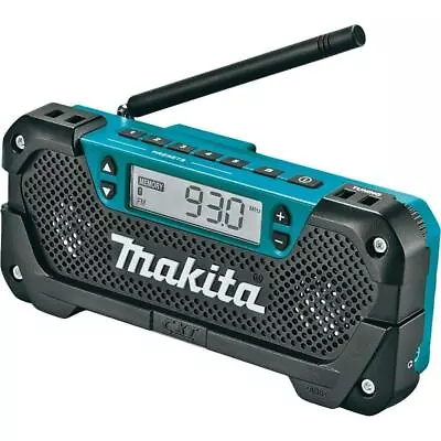 MAKITA RM02/MR052 Job Site Radio With Charger And Battery • £90