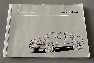 Mercedes C Class W202 Owners Manual Handbook C180 C200 C220 C250 C280 1993-2000 • $11.32